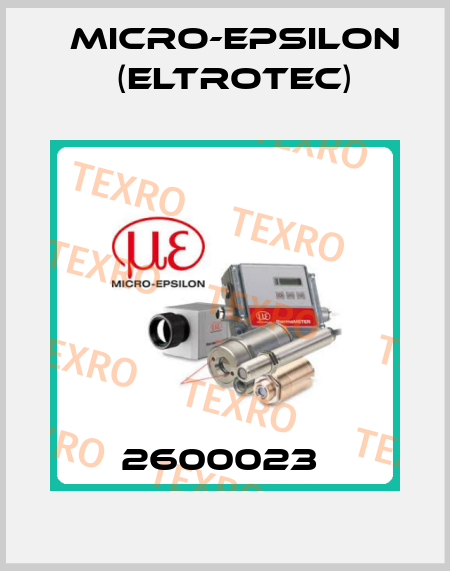2600023  Micro-Epsilon (Eltrotec)