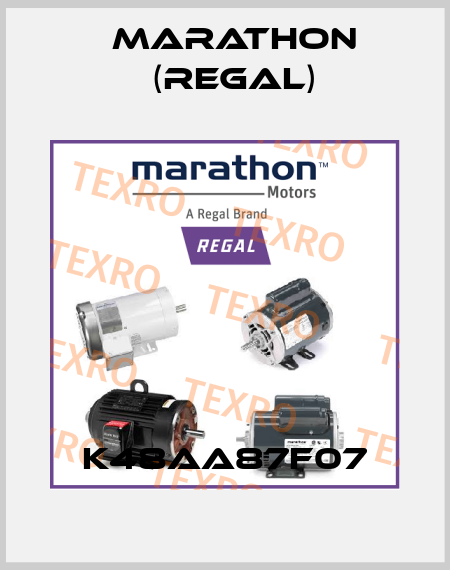 K48AA87F07 Marathon (Regal)