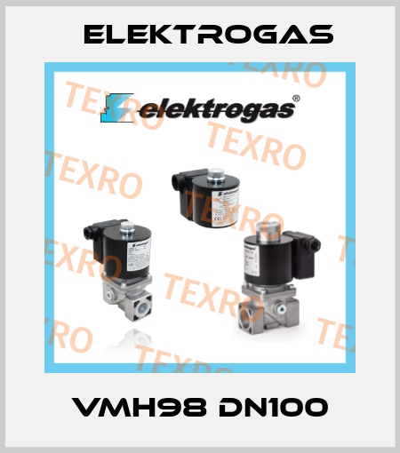 VMH98 DN100 Elektrogas