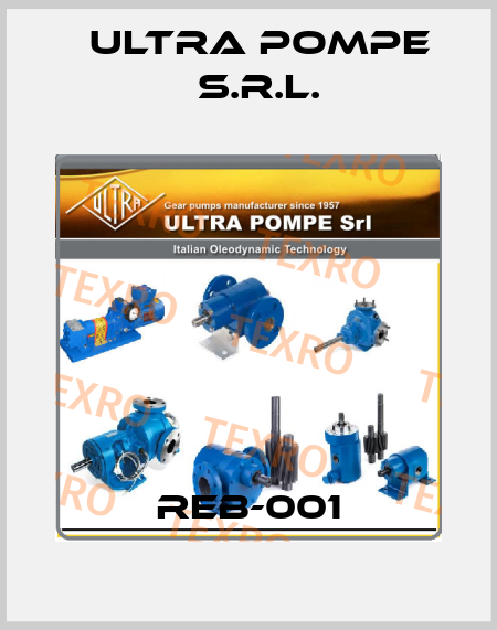 REB-001 Ultra Pompe S.r.l.