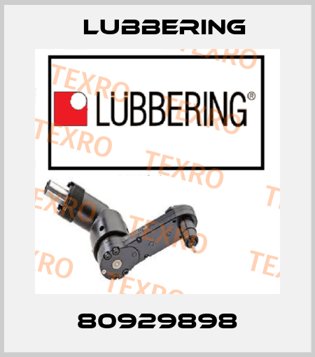 80929898 Lubbering