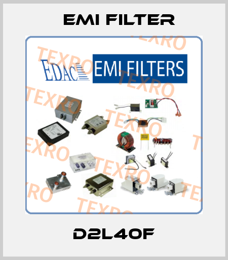 D2L40F Emi Filter