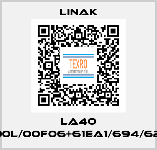 LA40 4000L/00F06+61EA1/694/62J01 Linak