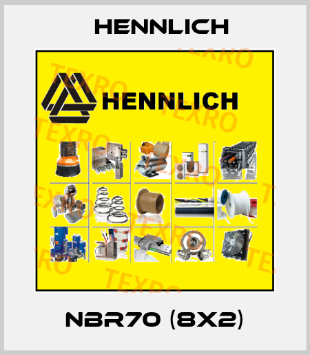 NBR70 (8x2) Hennlich
