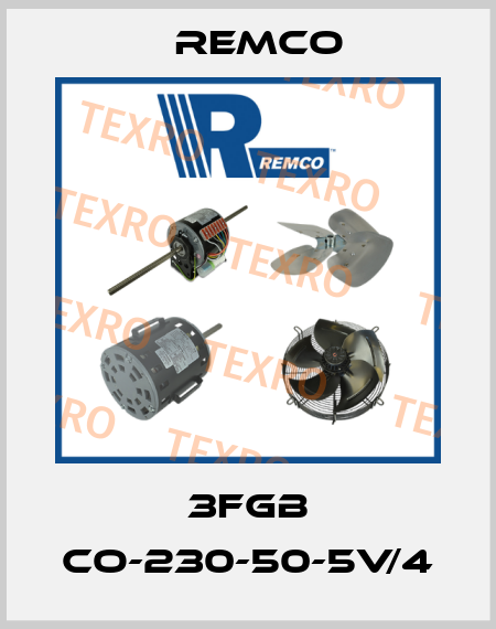 3FGB CO-230-50-5V/4 Remco
