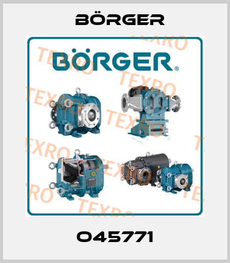 O45771 Börger