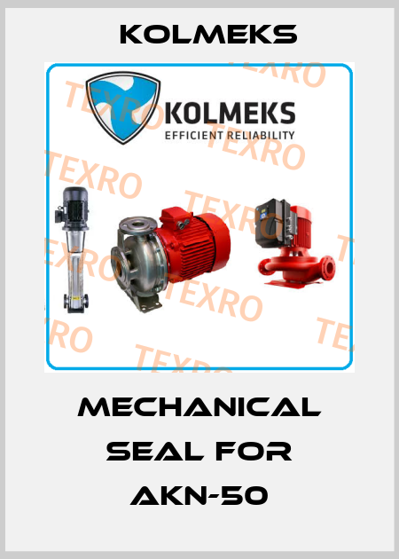 Mechanical seal for AKN-50 Kolmeks
