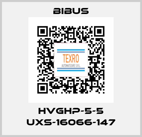 HVGHP-5-5 UXS-16066-147 Bibus