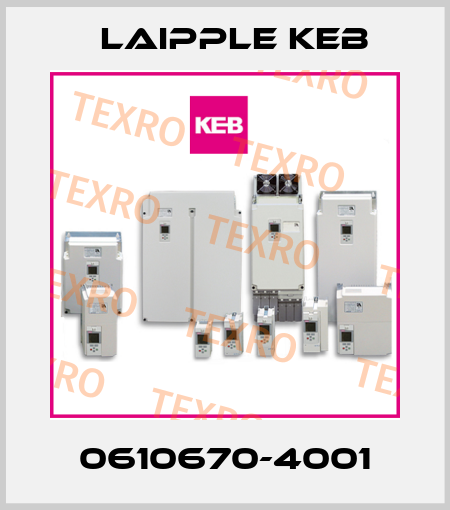 0610670-4001 LAIPPLE KEB