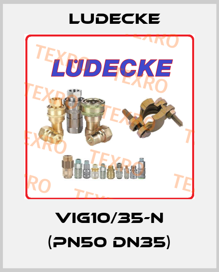 VIG10/35-N (PN50 DN35) Ludecke
