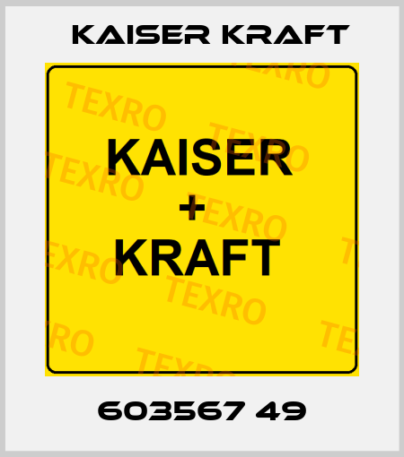 603567 49 Kaiser Kraft