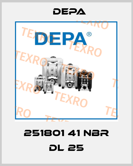 251801 41 NBR DL 25 Depa