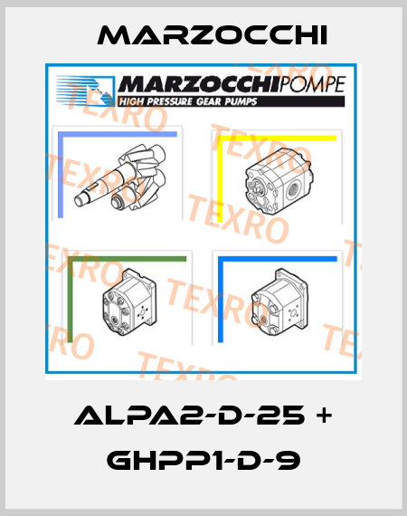 ALPA2-D-25 + GHPP1-D-9 Marzocchi