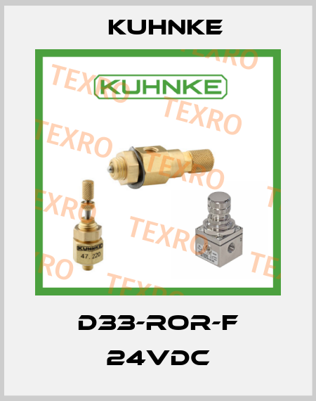 D33-ROR-F 24VDC Kuhnke