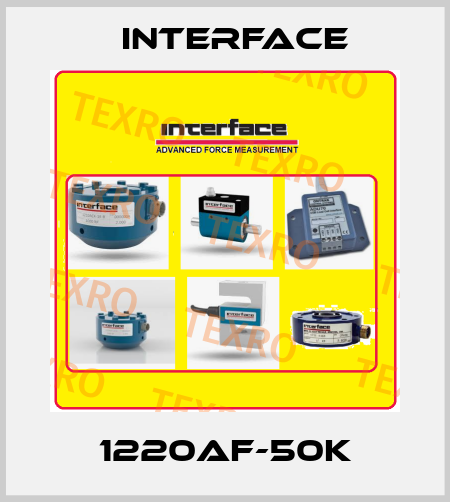 1220AF-50K Interface