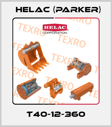 T40-12-360 Helac (Parker)