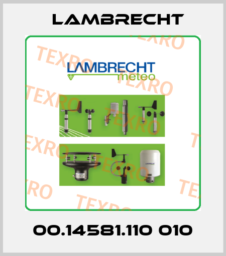 00.14581.110 010 Lambrecht