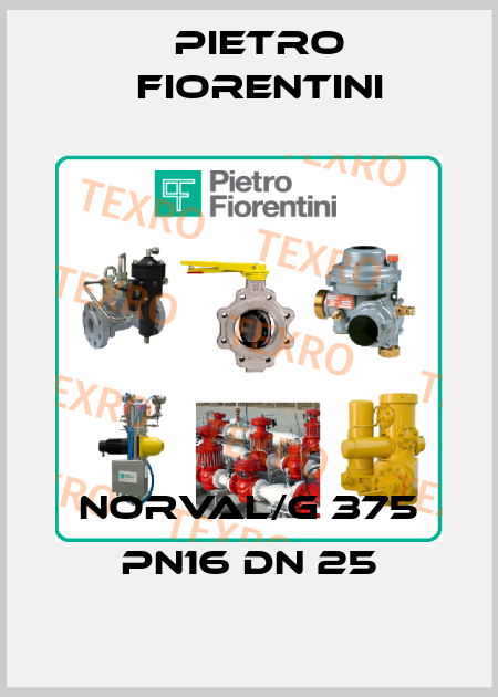 NORVAL/G 375 PN16 DN 25 Pietro Fiorentini