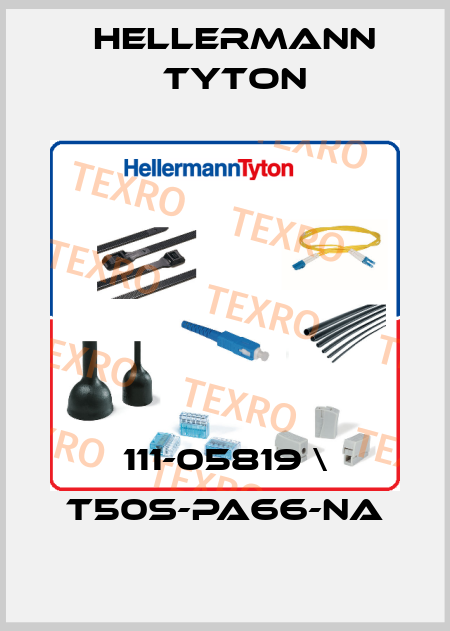 111-05819 \ T50S-PA66-NA Hellermann Tyton