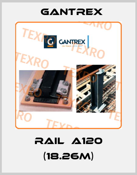 Rail  A120 (18.26m) Gantrex