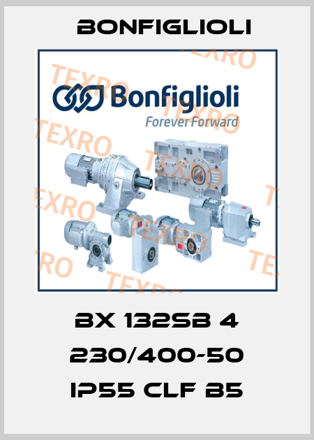 BX 132SB 4 230/400-50 IP55 CLF B5 Bonfiglioli