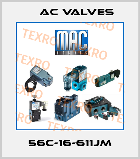 56C-16-611JM МAC Valves