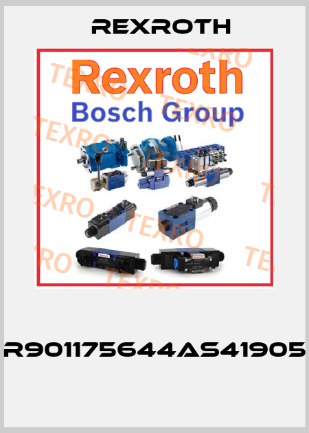  R901175644AS41905  Rexroth