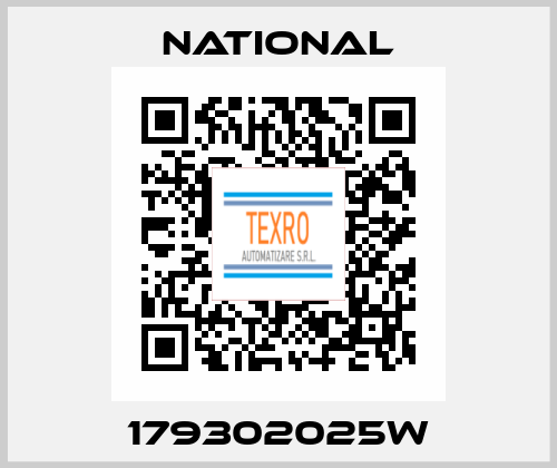 179302025W National