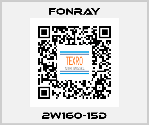 2W160-15D Fonray