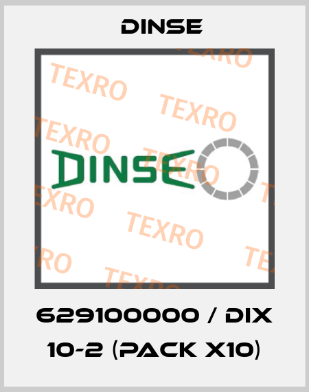 629100000 / DIX 10-2 (pack x10) Dinse