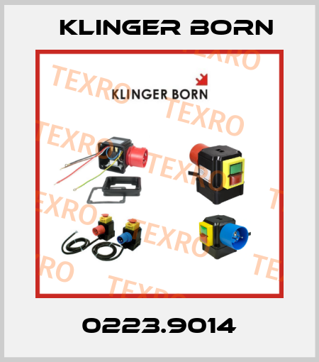 0223.9014 Klinger Born