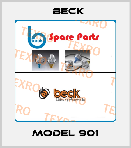 MODEL 901 Beck