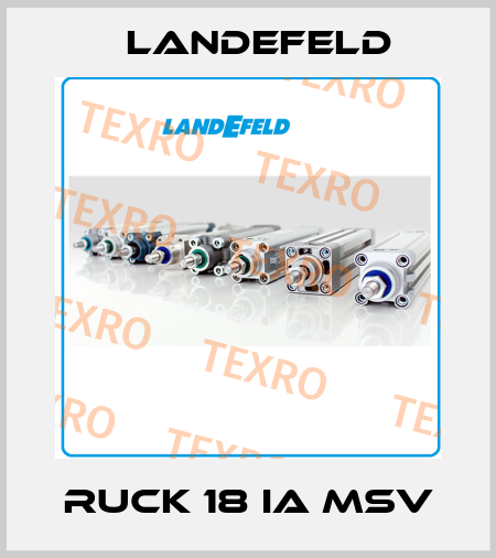 RUCK 18 IA MSV Landefeld