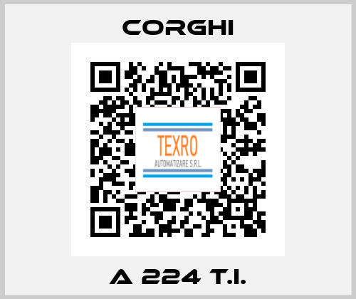 A 224 T.I. Corghi
