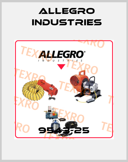 9543-25 Allegro Industries