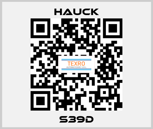 S39D HAUCK