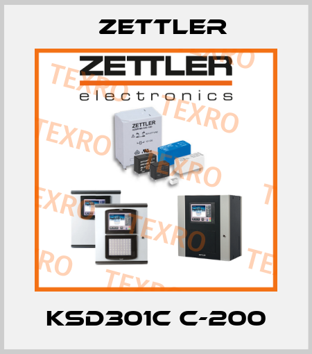 KSD301C C-200 Zettler