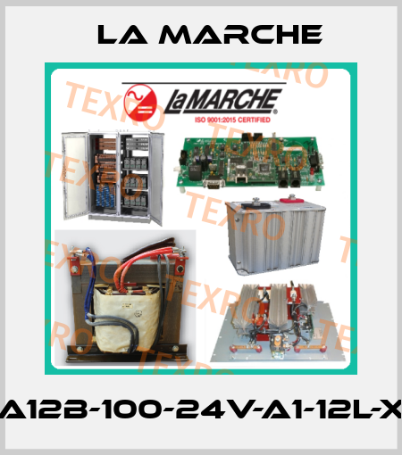 A12B-100-24V-A1-12L-X La Marche