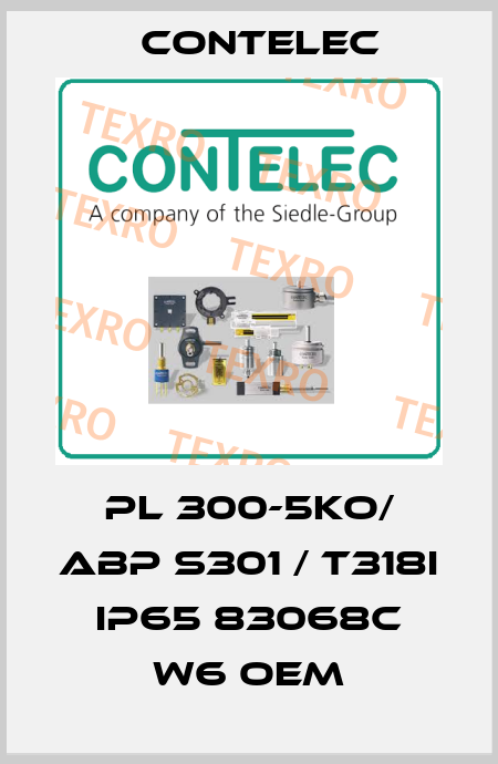 PL 300-5KO/ ABP S301 / T318I IP65 83068C W6 OEM Contelec