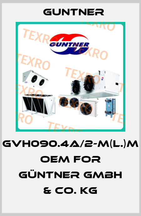 GVH090.4A/2-M(L.)M oem for Güntner GmbH & Co. KG Guntner