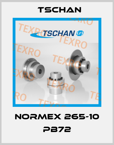 Normex 265-10 Pb72 Tschan