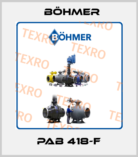 PAB 418-F Böhmer