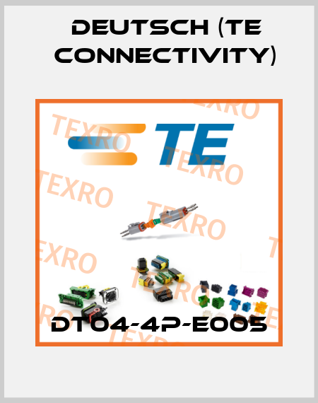 DT04-4P-E005 Deutsch (TE Connectivity)