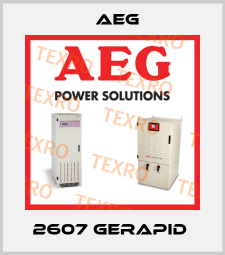 2607 Gerapid  AEG