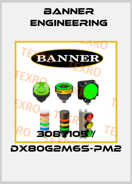 3087105 / DX80G2M6S-PM2 Banner Engineering