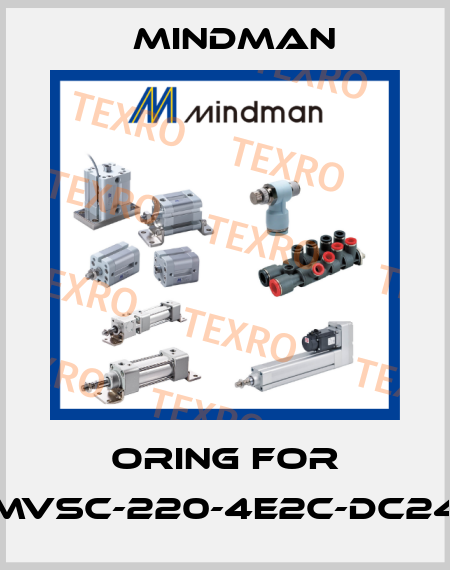 Oring for MVSC-220-4E2C-DC24 Mindman