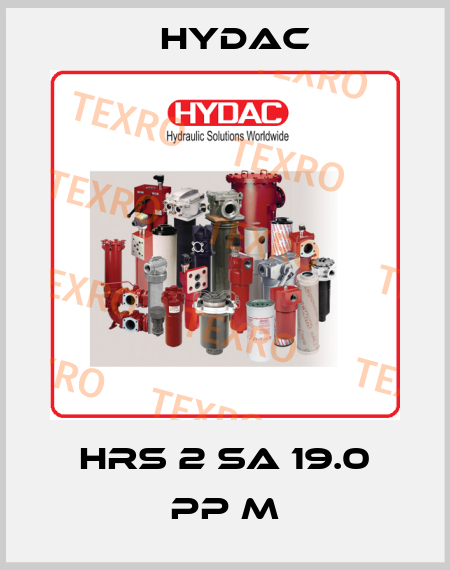 HRS 2 SA 19.0 PP M Hydac