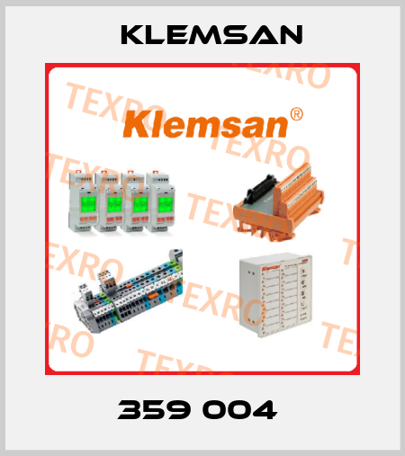 359 004  Klemsan