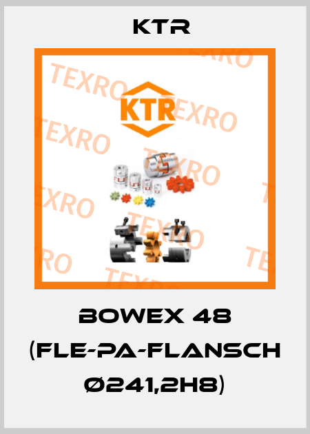BoWex 48 (FLE-PA-FLANSCH Ø241,2H8) KTR