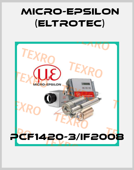 PCF1420-3/IF2008 Micro-Epsilon (Eltrotec)